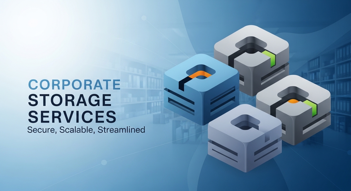 Corporate Storage Services - Octopus IT Solutions